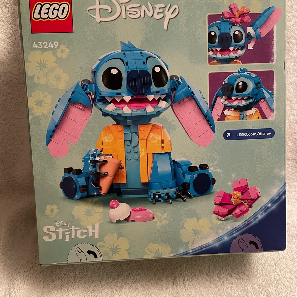 New; Disney Stitch; Lego #43249